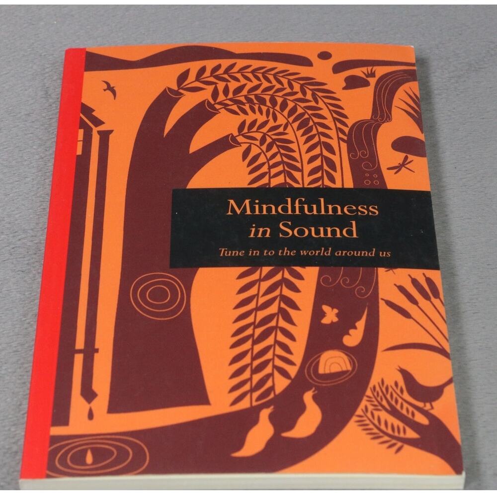 Mindfulness in Sound Mark Tanner Chartwell Meditation Mindfulness Guide Book